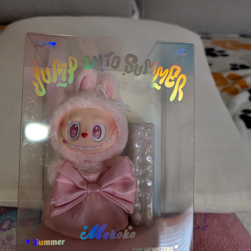 Pink Bunny Plush Figure - 2025 Jump Into Summer Edition